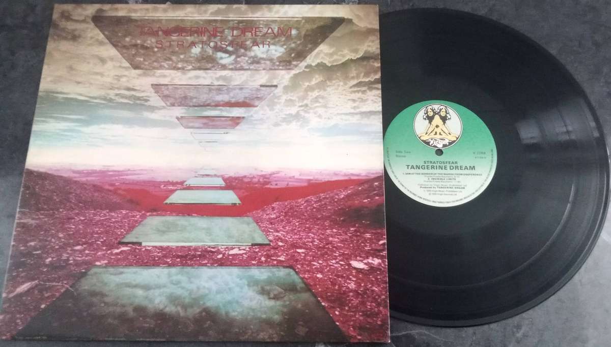 TANGERINE DREAM Stratosfear LP VINYL Record