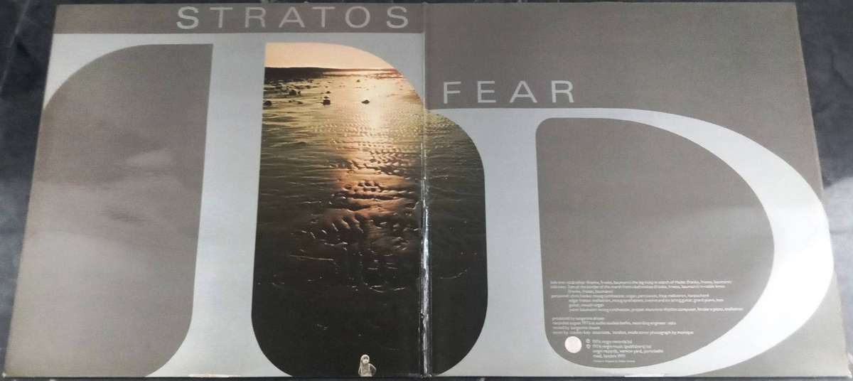 TANGERINE DREAM Stratosfear LP VINYL Record