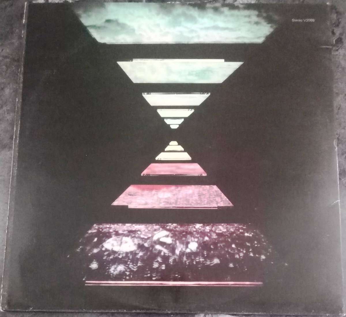 TANGERINE DREAM Stratosfear LP VINYL Record