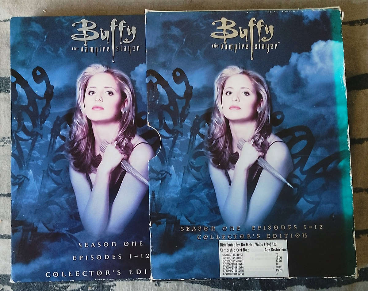 BUFFY THE VAMPIRE SLAYER Season 1 Collector's edition DVD [BOX SET SHELF] region 1