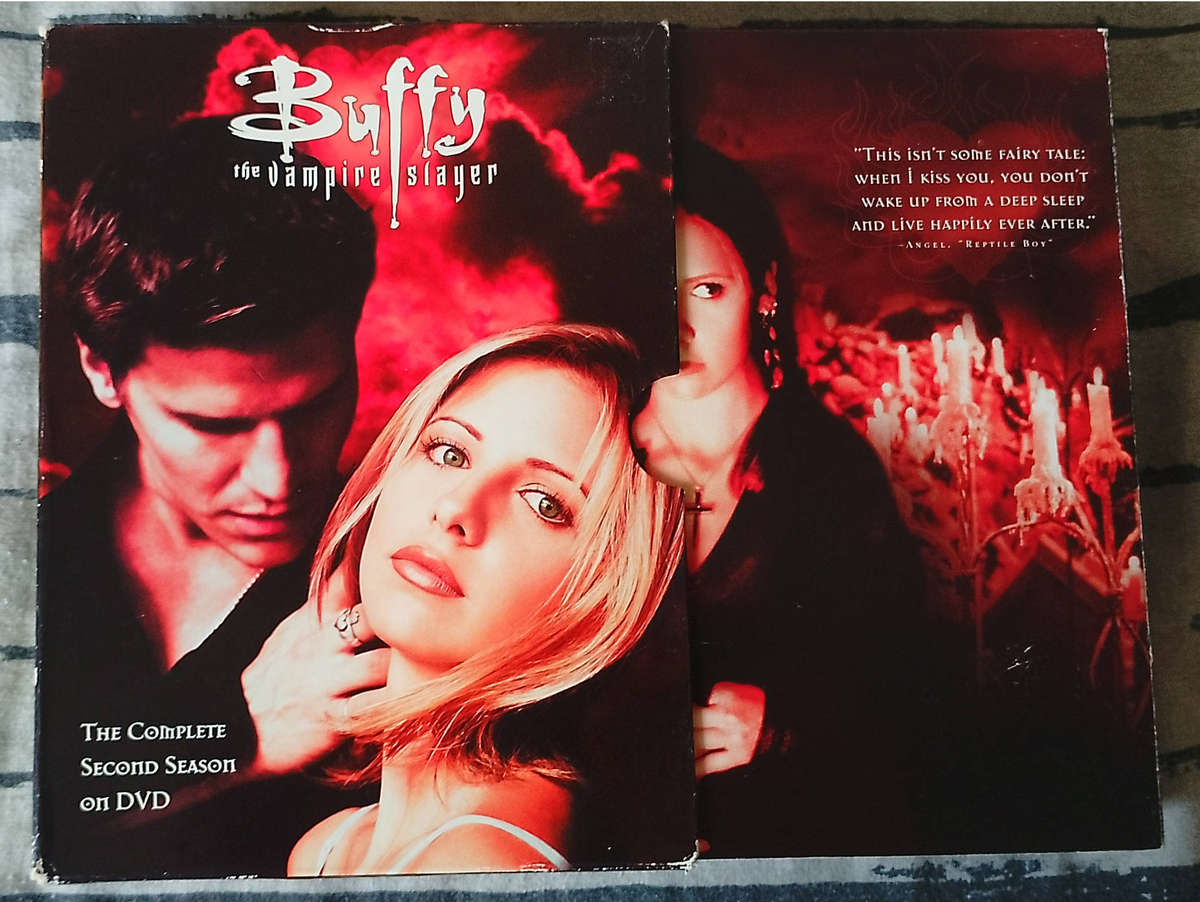 BUFFY THE VAMPIRE SLAYER Season 2 Collector's edition DVD [BOX SET SHELF] region 1