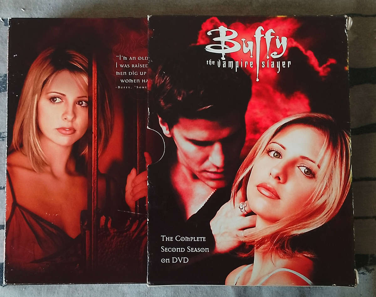 BUFFY THE VAMPIRE SLAYER Season 2 Collector's edition DVD [BOX SET SHELF] region 1