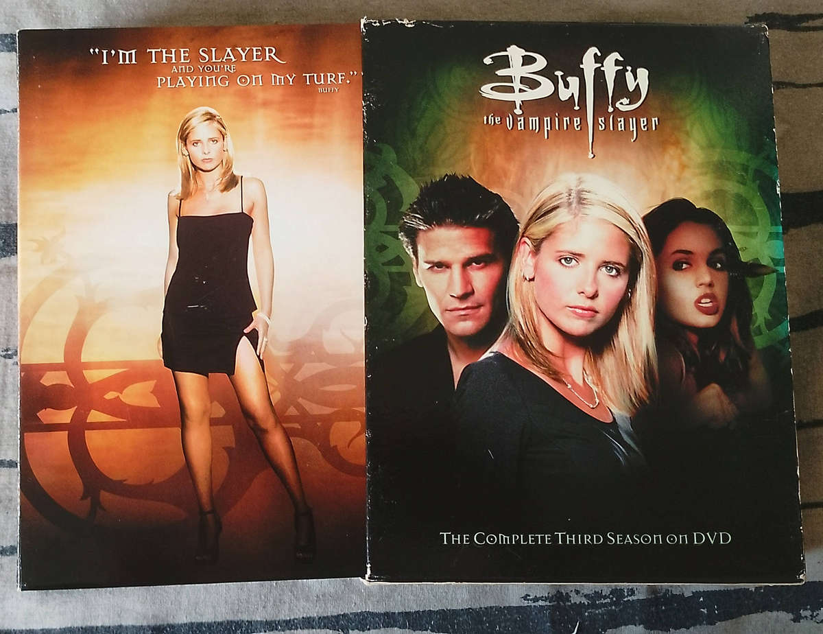 BUFFY THE VAMPIRE SLAYER Season 3 Collector's edition DVD [BOX SET SHELF] region 1