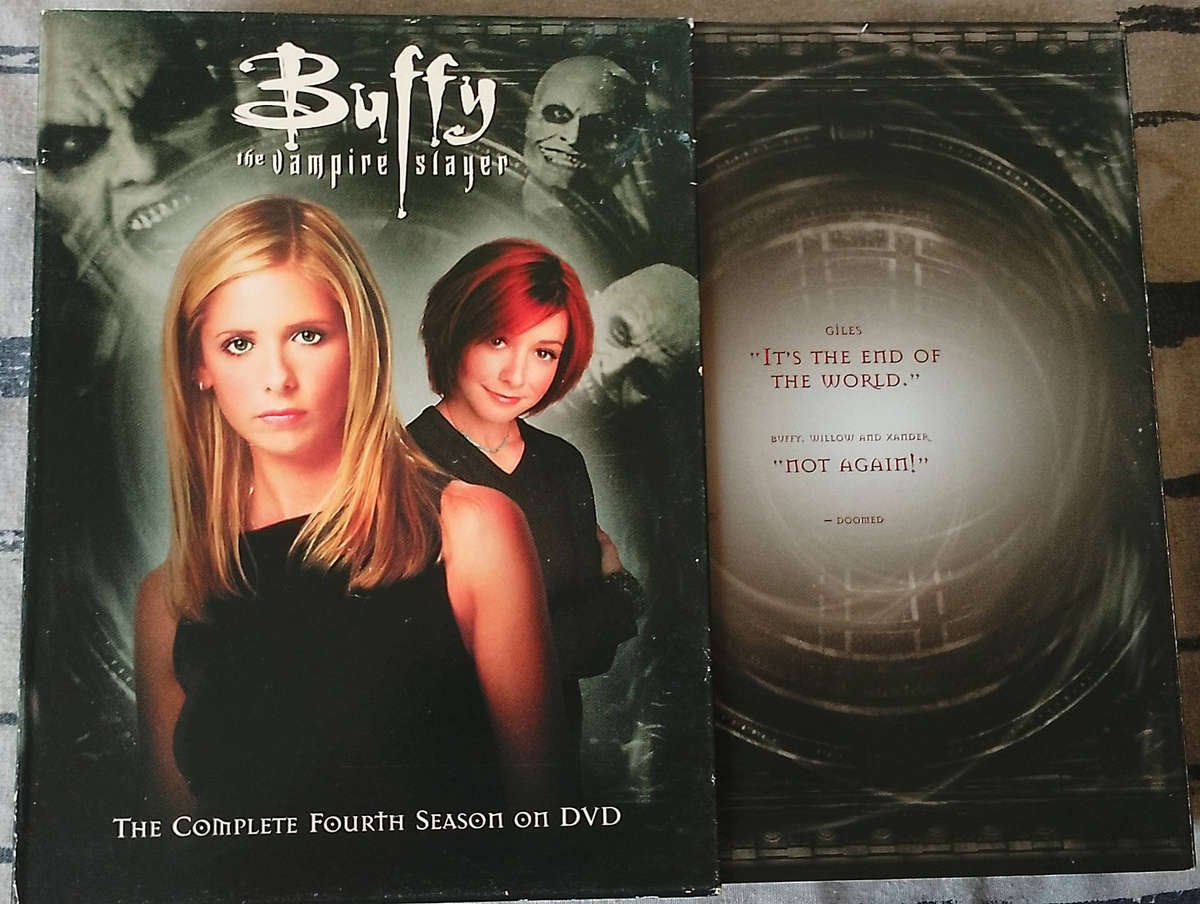BUFFY THE VAMPIRE SLAYER Season 4 Collector's edition DVD [BOX SET SHELF] region 1