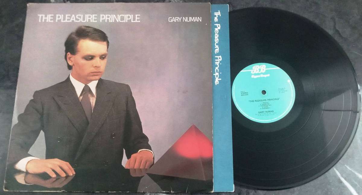 GARY NUMAN The Pleasure Principle UK 1979 LP VINYL Record