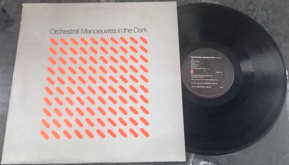 O.M.D. Orchestral Manoeuvres In The Dark 1980 UK LP VINYL Record
