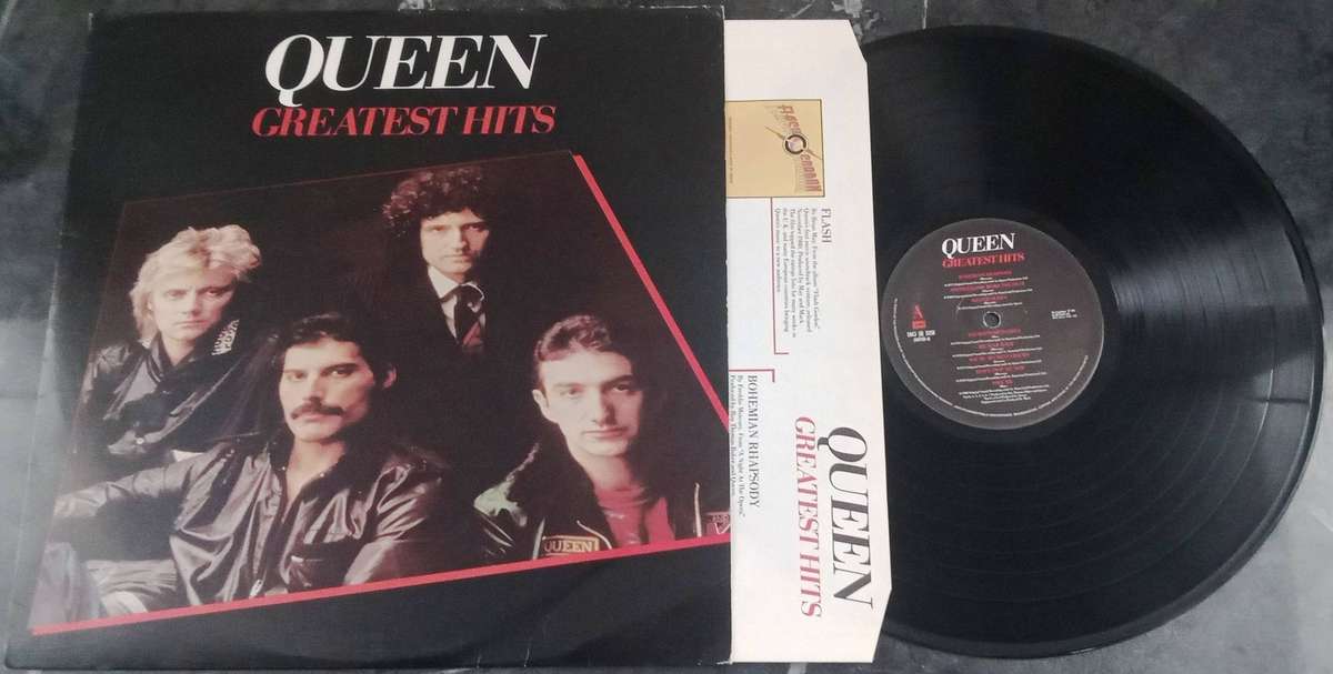 QUEEN Greatest Hits LP VINYL Record