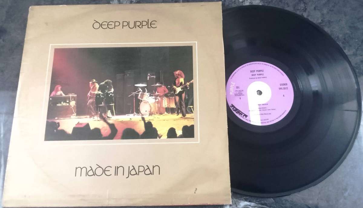 DEEP PURPLE Made in Japan TPSP 351 UK 2xLP VINYL Record