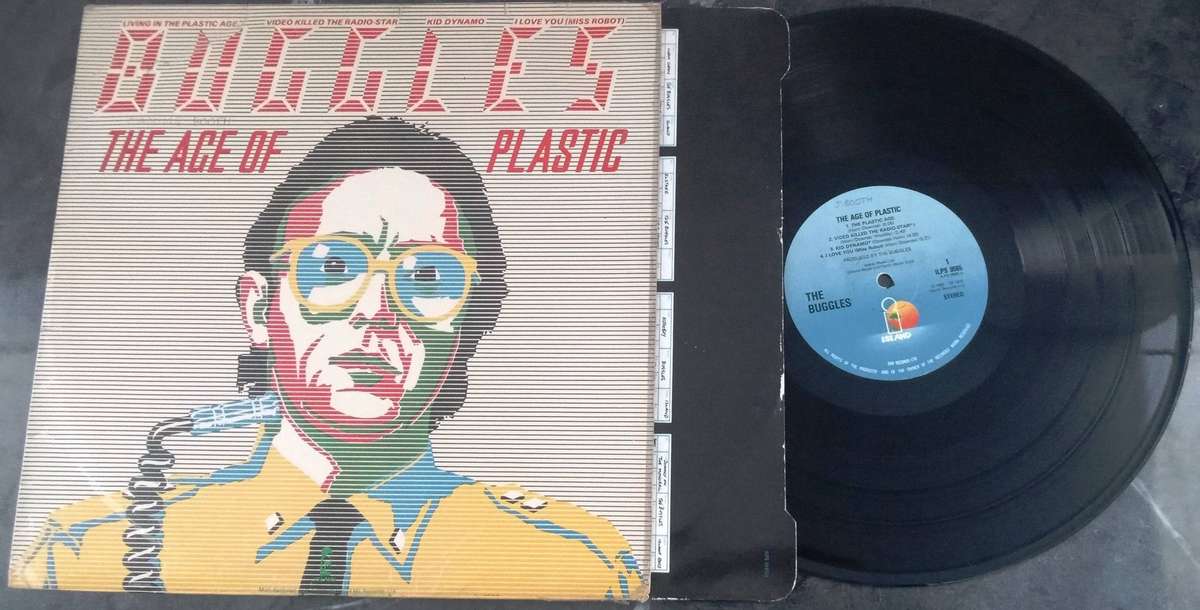 THE BUGGLES The age of Plastic LP VINYL Record incl. Video Killed the Radio Star