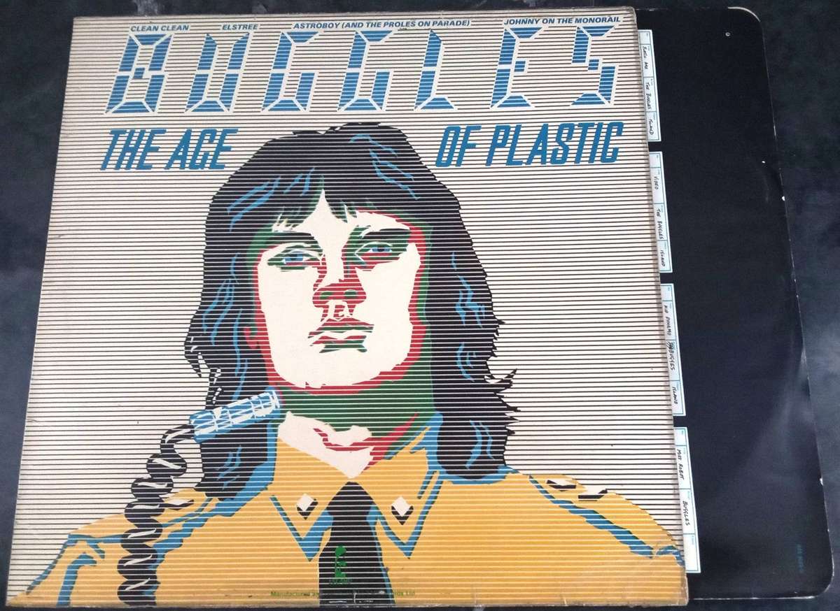 THE BUGGLES The age of Plastic LP VINYL Record incl. Video Killed the Radio Star