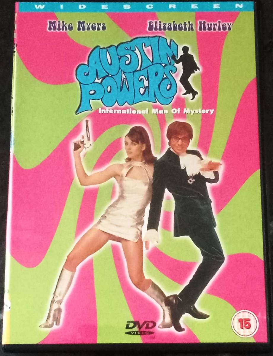 AUSTIN POWERS DVD MIke Myers [BBOX 12]