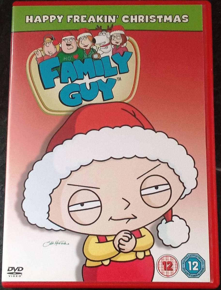 Family Guy Happy Freakin' Christmas DVD [ Box Set Shelf ] Region 2