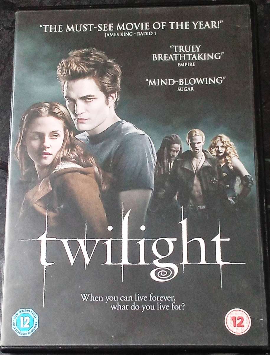 Twilight DVD [BBOX 14] Region 2