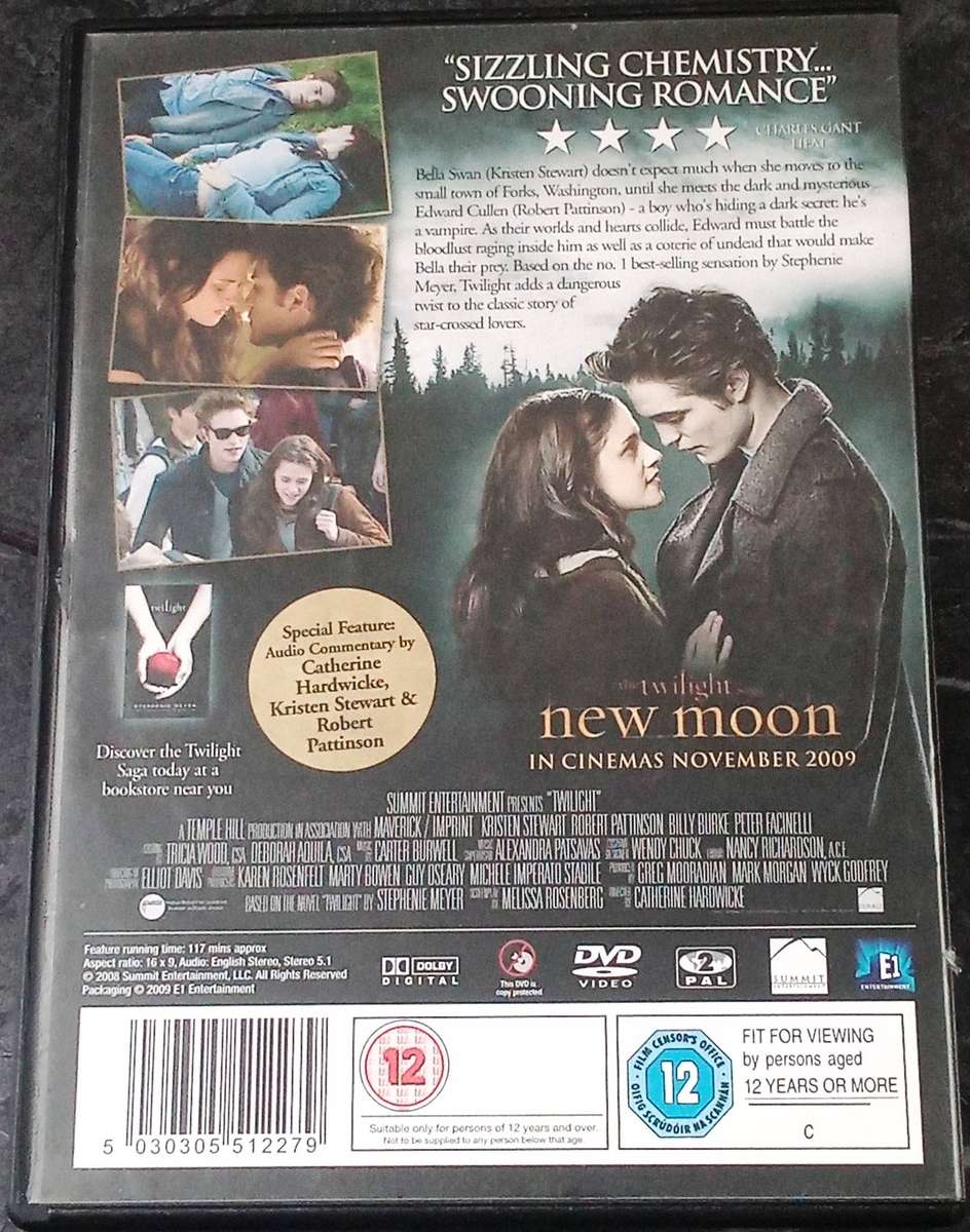 Twilight DVD [BBOX 14] Region 2