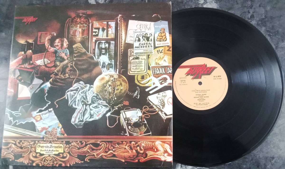 HAWKWIND Hall of the Mountain Grill LP VINYL Record *scratched*