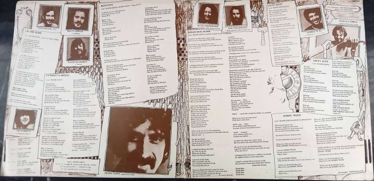 HAWKWIND Hall of the Mountain Grill LP VINYL Record *scratched*