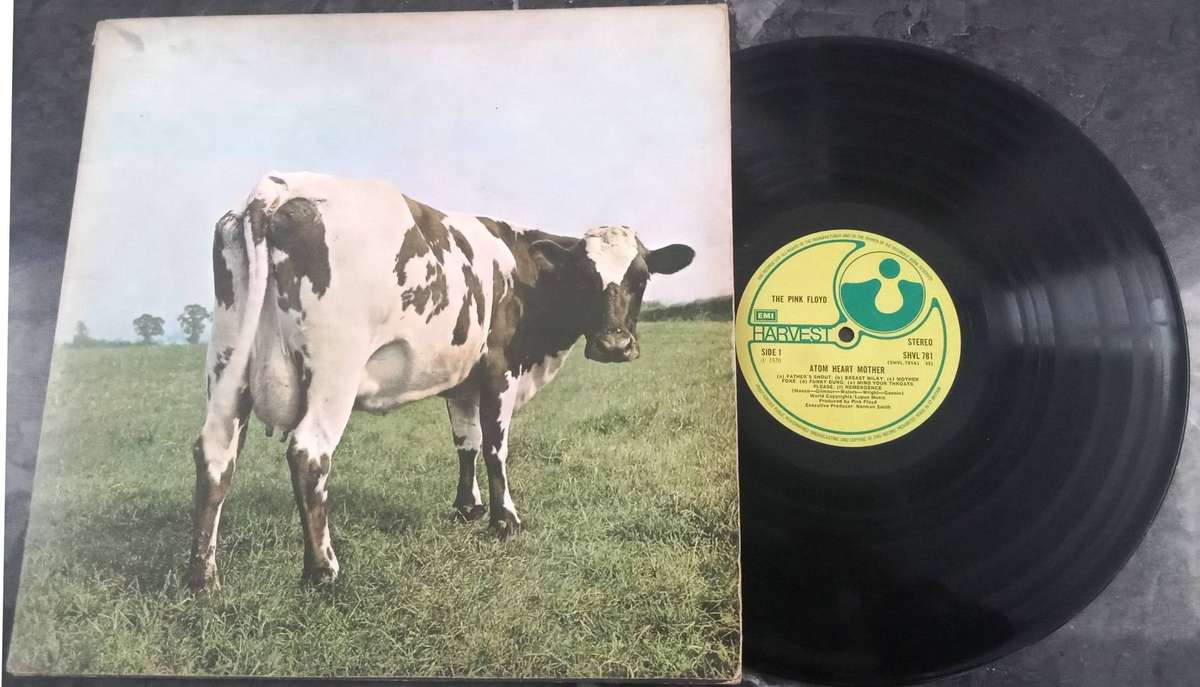 PINK FLOYD Atom Heart Mother LP VINYL Record