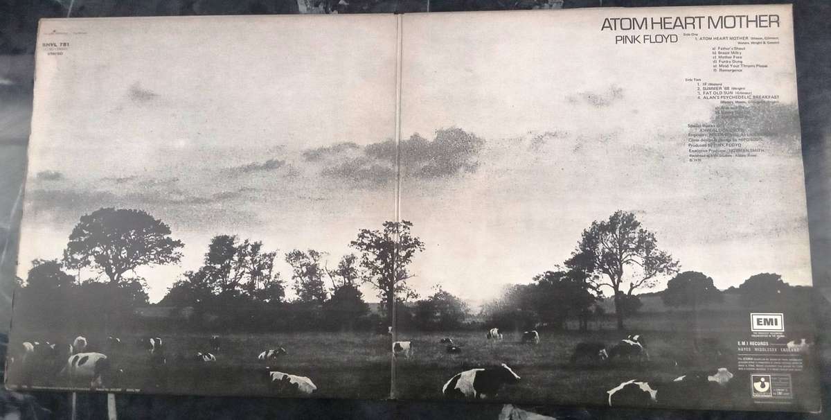 PINK FLOYD Atom Heart Mother LP VINYL Record