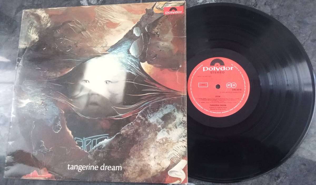 TANGERINE DREAM  Atem LP VINYL Record