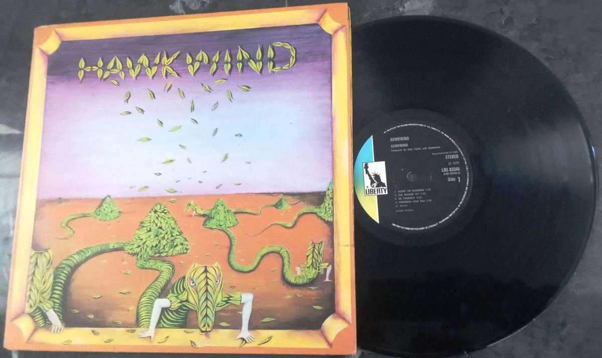 HAWKWIND Hawkwind LP VINYL Record