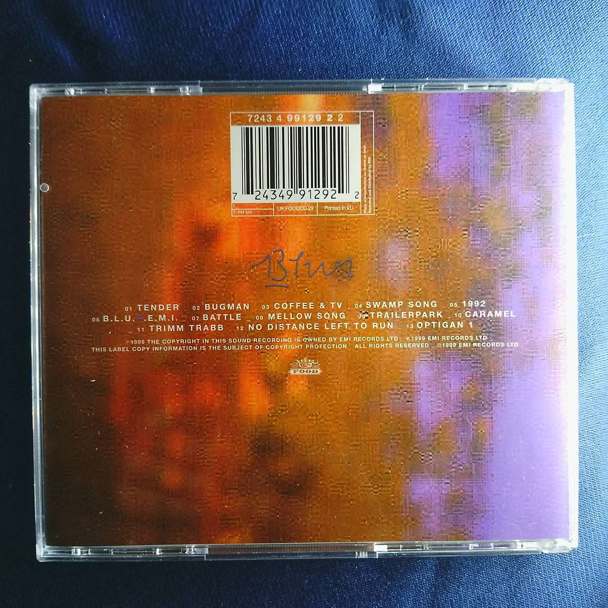 BLUR 13 CD