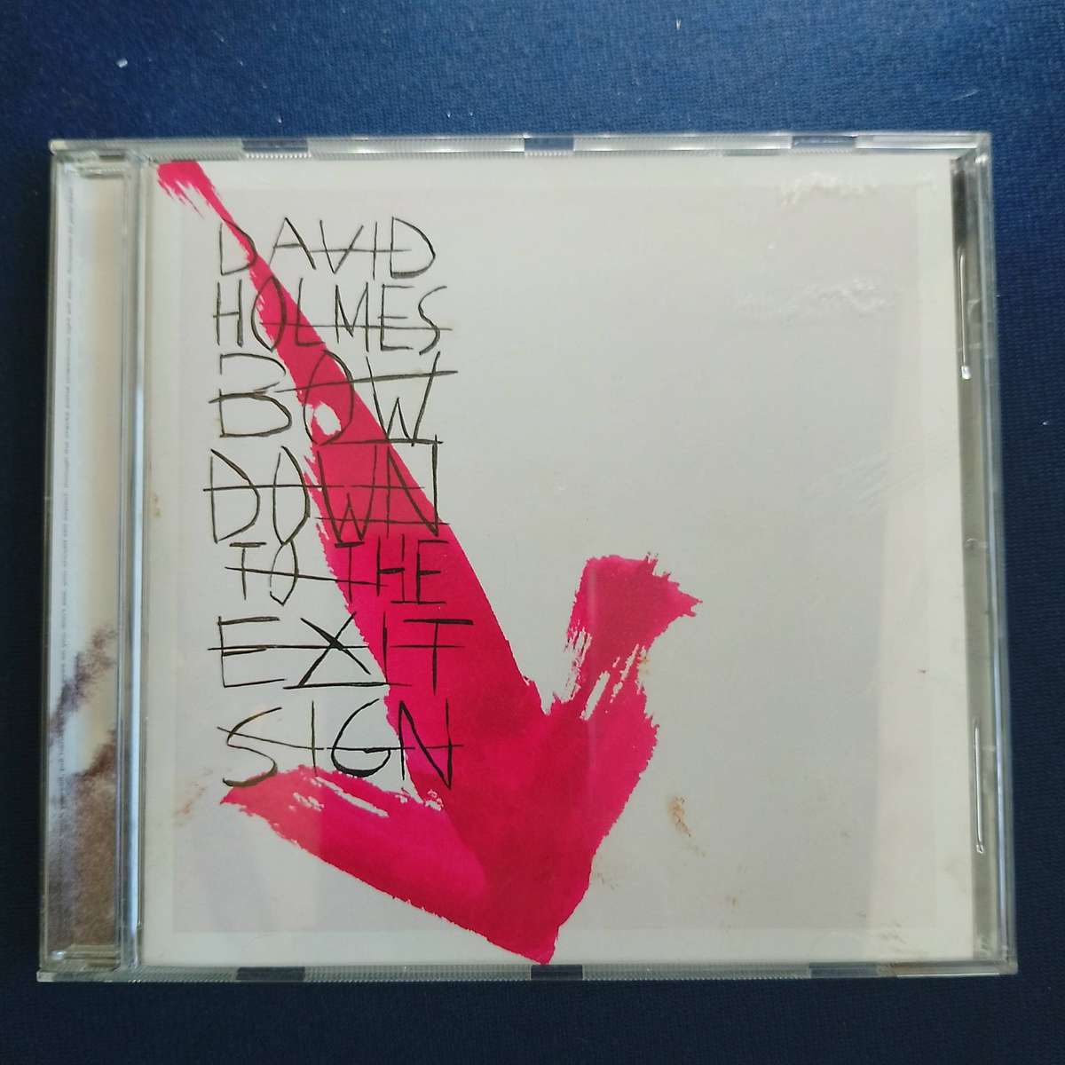 DAVID HOLMES Bow Down to the Exit Sign CD