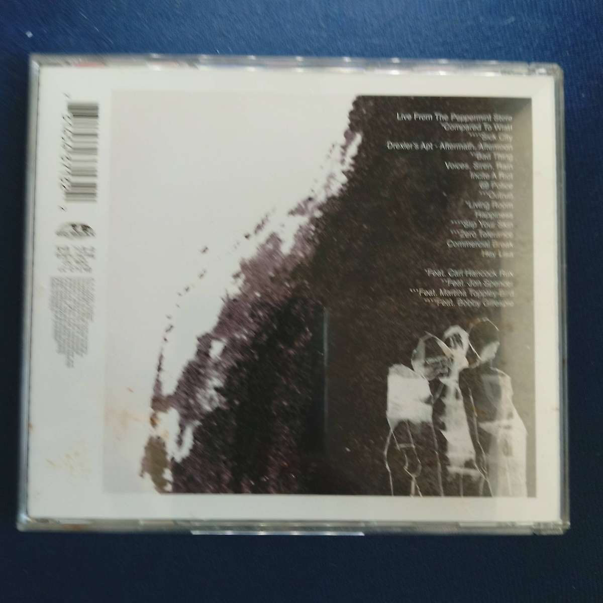 DAVID HOLMES Bow Down to the Exit Sign CD