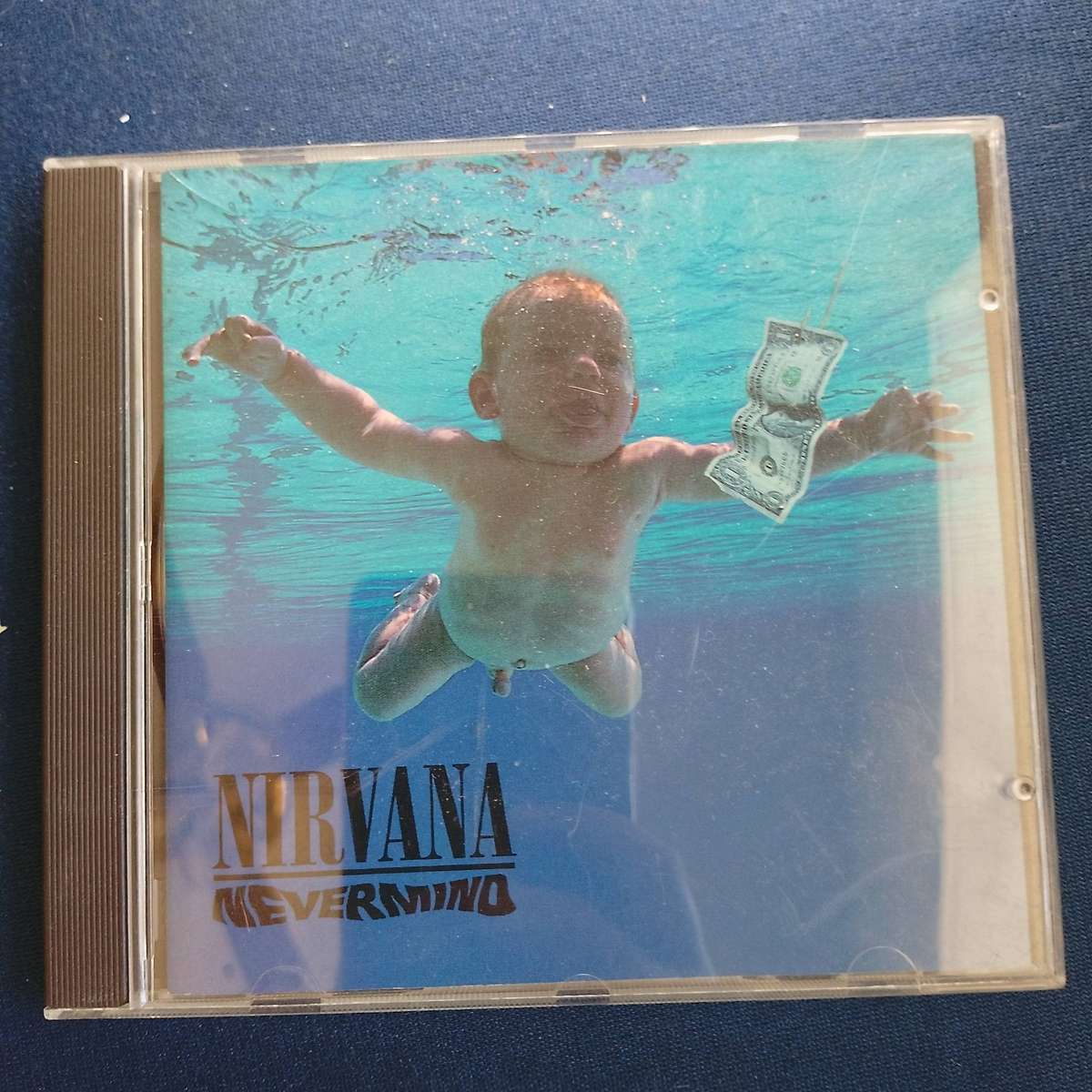 NIRVANA Nevermind IMPORT CD