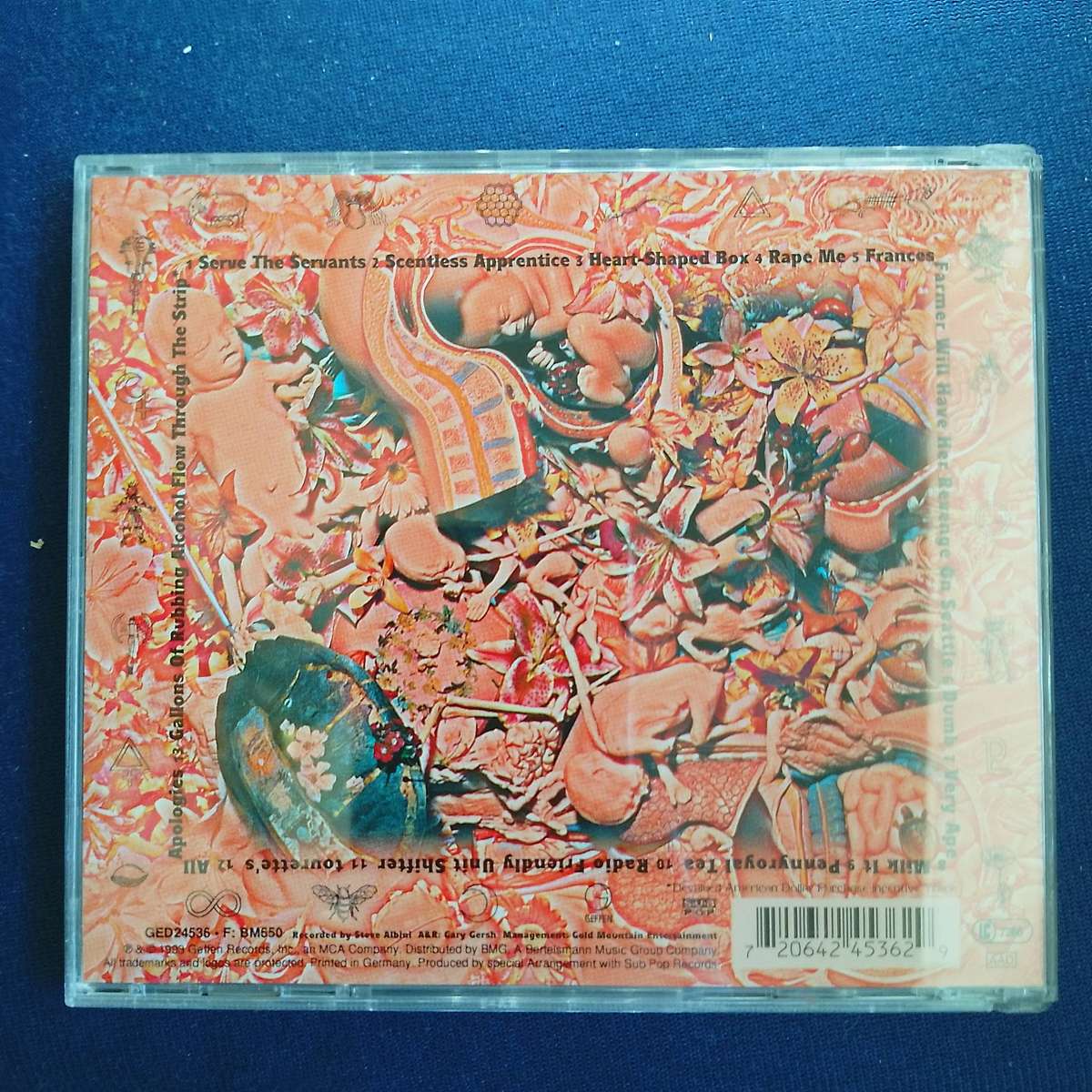 NIRVANA In Utero IMPORT CD