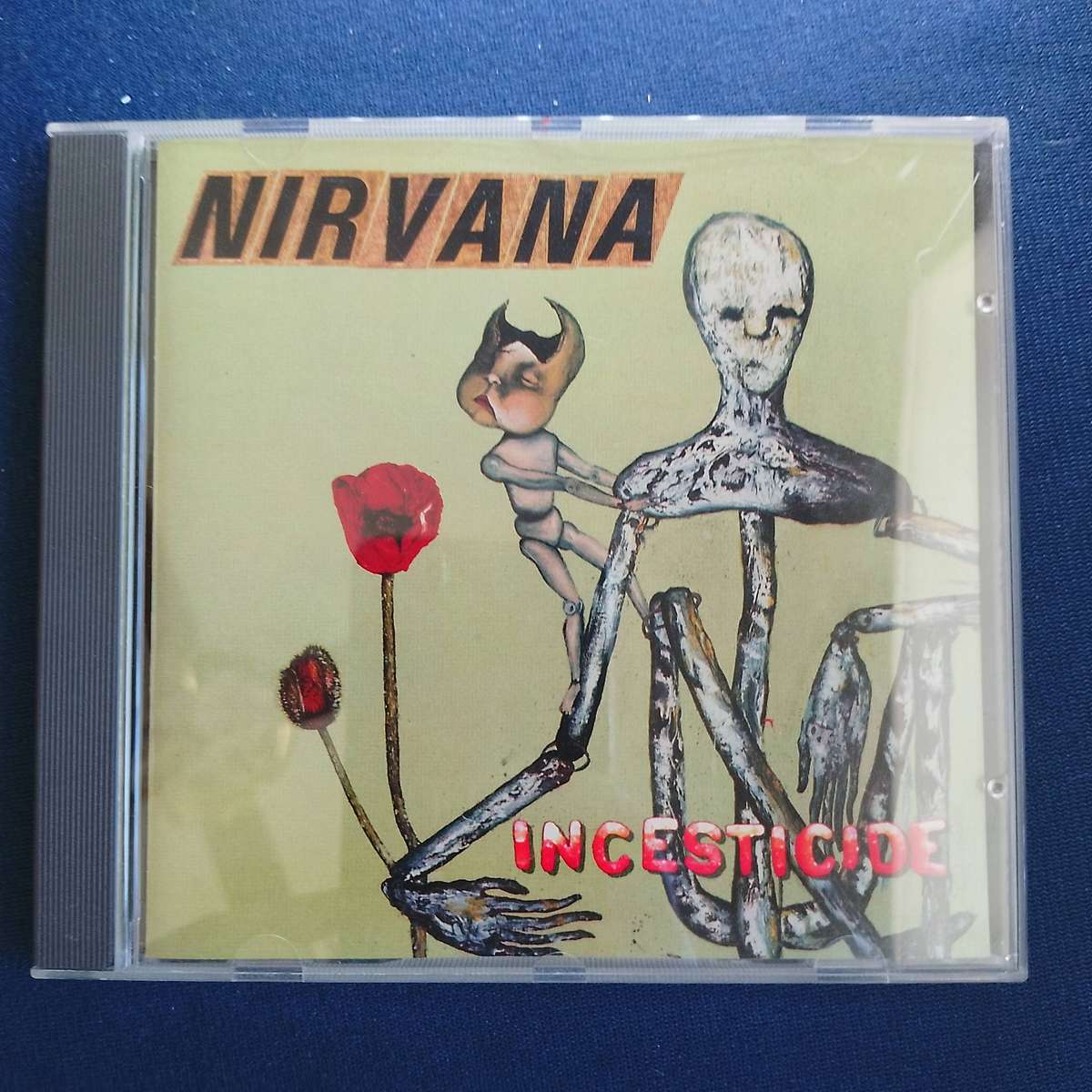 NIRVANA Incesticide IMPORT CD