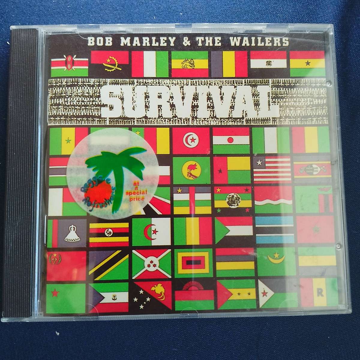BOB MARLEY and the WAILERS Survival IMPORT CD