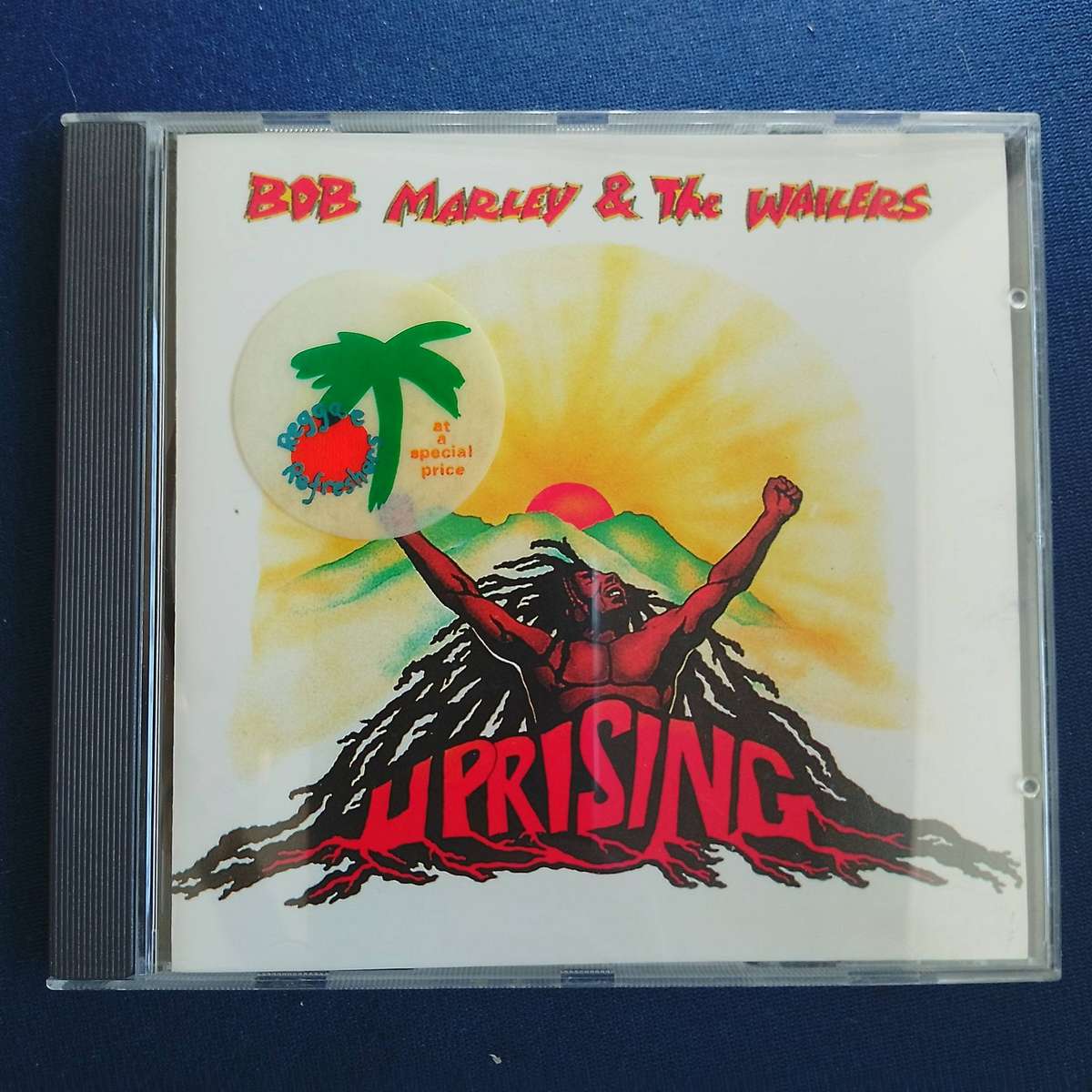 BOB MARLEY and the WAILERS Uprising IMPORT CD
