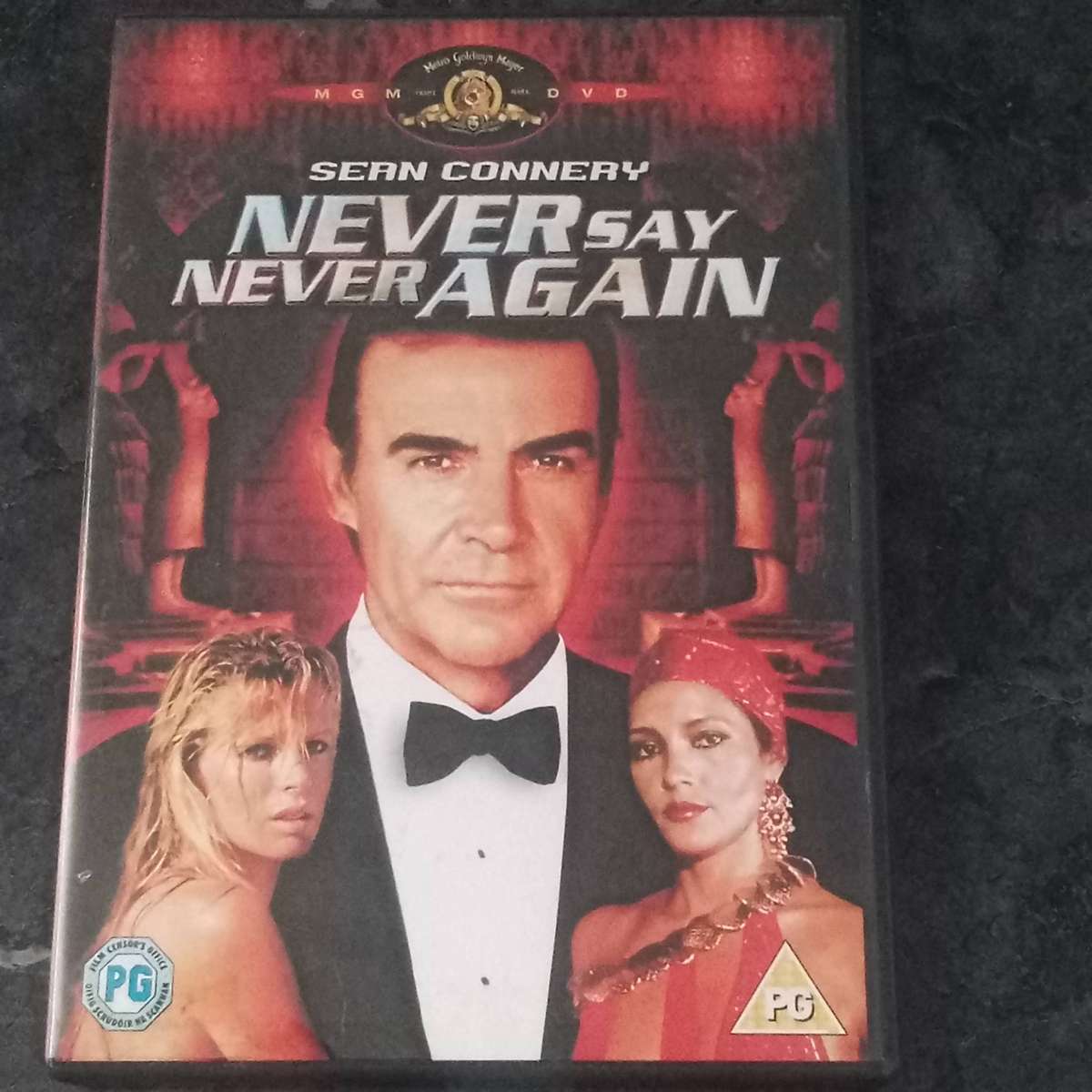 007 NEVER SAY NEVER AGAIN DVD [SHELF Dx1]