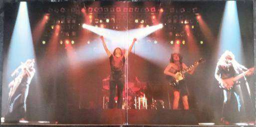 AC/DC For Those About to Rock First Pressing LP VINYL RECORD