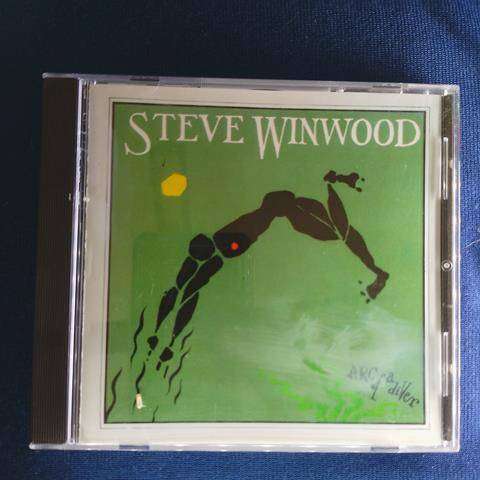 STEVE WINWOOD Arc of a Diver CD (SHELF Gx1]