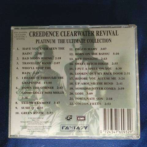CREEDENCE CLEARWATER REVIVAL Platinum The Ultimate Collection CD (SHELF Gx1]