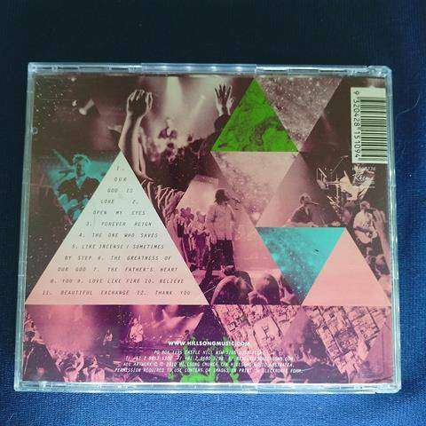 HILLSONG Live A Beautiful Exchange CD (SHELF Gx4]