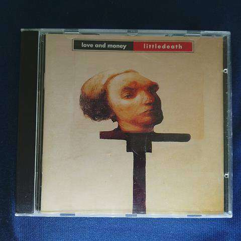 LOVE AND MONEY Little Death CD (SHELF Gx4]
