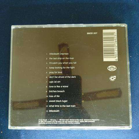 LOVE AND MONEY Little Death CD (SHELF Gx4]