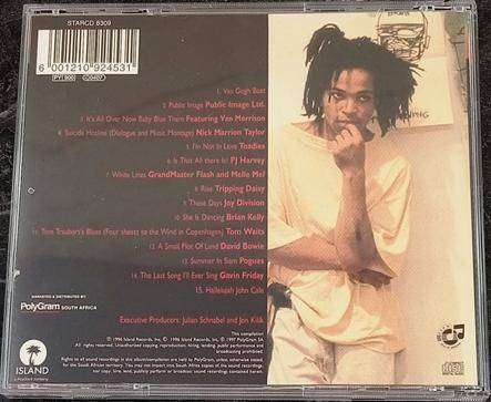 BASQUIAT O.S.T. CD [Shelf G Box 3]