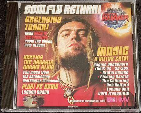 METAL HAMMER Soulfly return Lacuna Coil promo CD [Shelf G Box 3]
