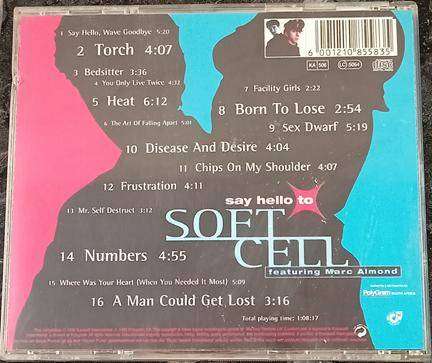 SOFT CELL Say Hello CD [G Box 10]