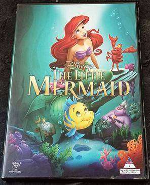 DISNEY The Little Mermaid DVD [DVD BBOX 14] Region 2