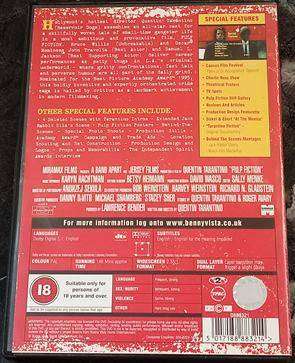 PULP FICTION 2xDVD [DVD BBOX 14] Region 2