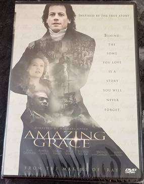 AMAZING GRACE DVD [DVD BBOX 1] Region 2  *SEALED*