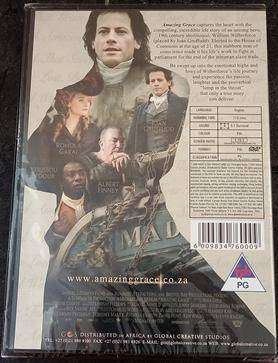 AMAZING GRACE DVD [DVD BBOX 1] Region 2  *SEALED*
