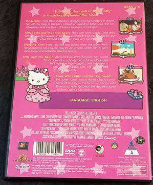 HELLO KITTY 5 Magical Episodes DVD [DVD BBOX 14] Region 2