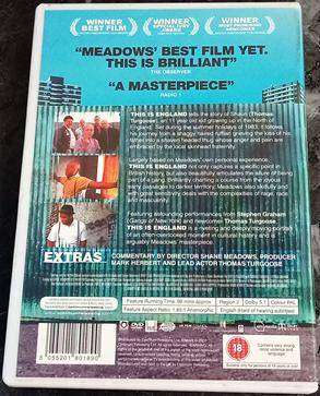 THIS IN ENGLAND DVD [DVD BBOX 14]