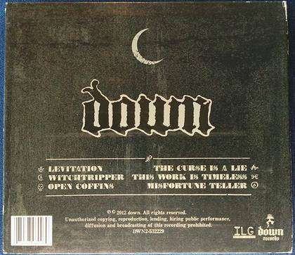 DOWN EP l Of IV CD [G x 35]