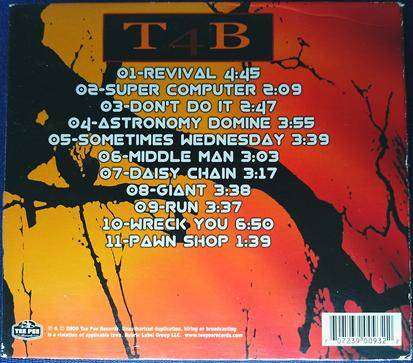 THE ATOMIC BITCHWAX 4 TAB 4 CD [G x 38] Stoner Rock